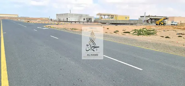 For sale direct from the owner in Umm Al-Thoob Foreeign road Avaliabel 115000