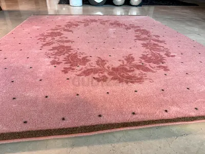 IKEA Raring Rug, 133x160cm, pink