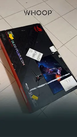 ASUS ROG OLED Gaming Monitor (Brand New Condition ) - 31.5