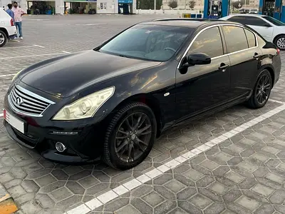Infiniti G25 GCC Specs