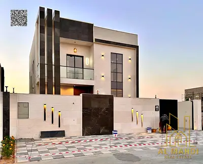 فيلا طابقين ومسبح بسعرشامل رسوم التسجيل والتمليك في أرقي مناطق عجمان تملك حر لجميع الجنسيات