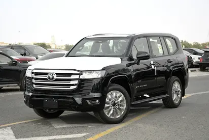 2025 Toyota Land Cruiser GXR 4.0L with Rader &amp; Remote start Engine  - GCC Specs