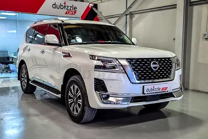 AED 2781/month | 2023 Nissan Patrol SE Titanium | GCC Specs | Ref#442400
