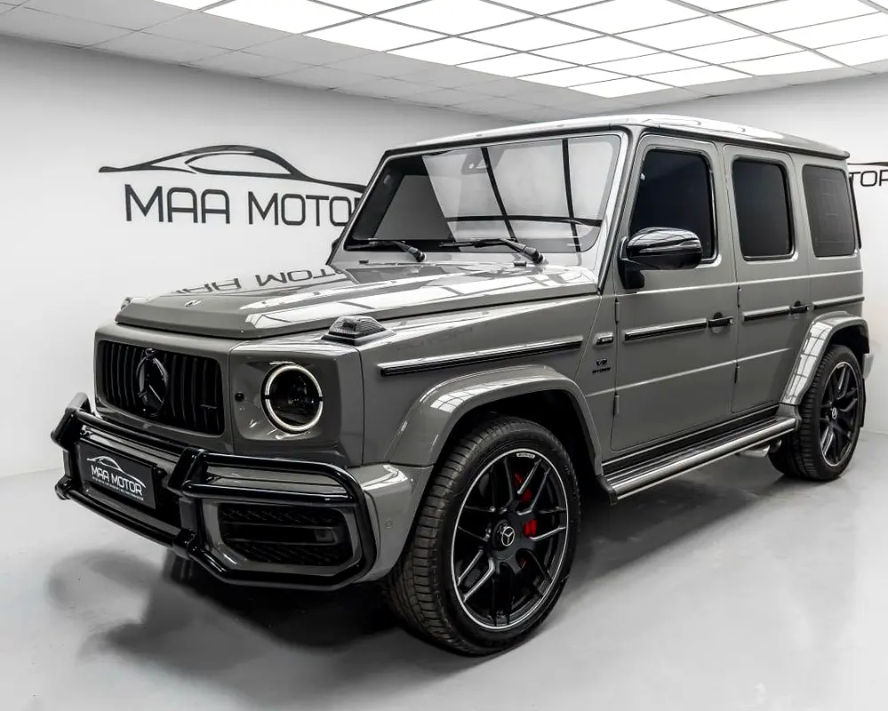 Mercedes-Benz G-Class 2022 — photo 1 of 9