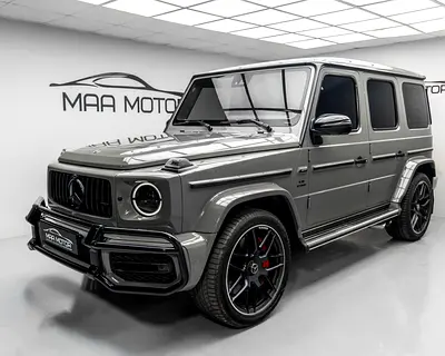 Mercedes-Benz G-Class G 63 AMG 2022 - GCC Specs - Pristine Condition