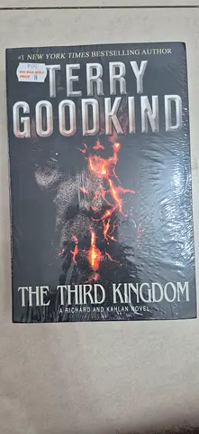 The Third Kingdom by Terry Goodkind (hardcover)