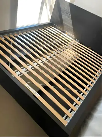 Ikea Queen size 160×200 bed with mattress available in perfect condition