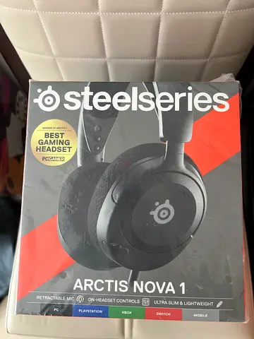 SteelSeries Arctis Nova 1 Wired Gaming Headset (New in Box)