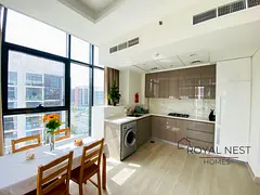 Furnished | Corner Unit | 3 CHQ's | Ready To Move