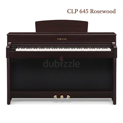 YAMAHA CLP-645 Rosewood Digital Piano