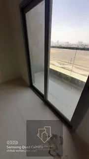 Two-bedroom apartment with a living room in Al Jurf 2, new tower, prime location