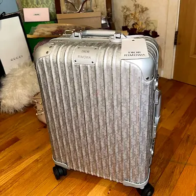 Dior x Rimowa Carry-On Suitcase