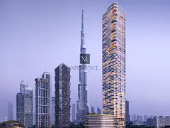 Stylish 1BR Home at Avarra, Business Bay Living