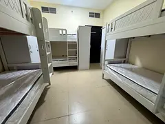 Luxurious bed space for rent