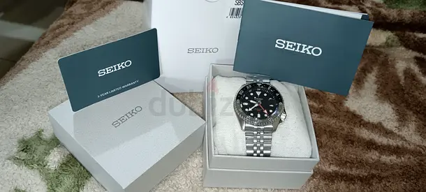 Seiko 5 Sports SKX Sports Style SBSC001 - mens watch produced by Seiko. It has Japanese automatic m