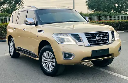 Nissan Patrol SE 2015 - GCC Specs - Well Maintained