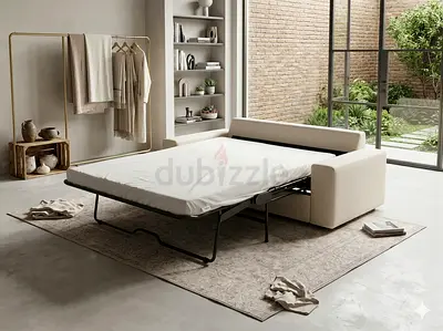 Ikea vimle two seater sofa bed with mattress