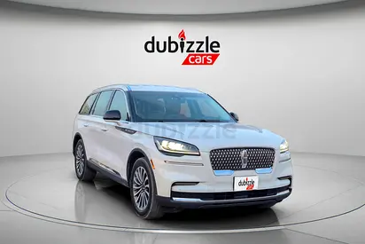 AED 1809/month | 2022 Lincoln Aviator  | GCC Specs | Ref#456463