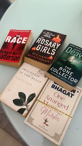 Bestselling Novels Bundle – Thriller  Fiction (5 Books)