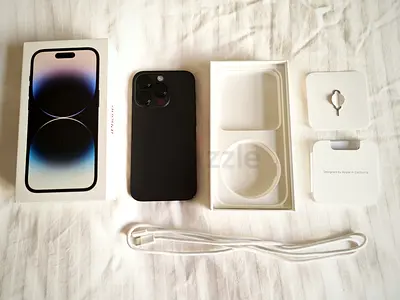 iPhone 14 Pro  - black, Good Working Condition. Uae version