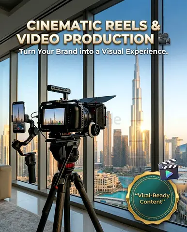 Professional Reels  Video Production | Viral Content for SMBs
