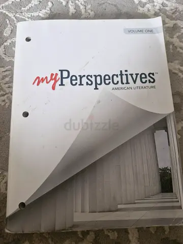 myPerspectives American Literature Volume One (three-ring looseleaf)
