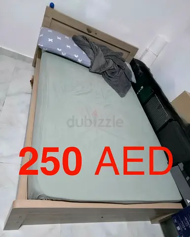 Double size bed homebox