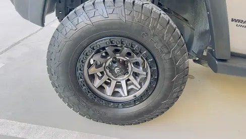 FUEL Gripper Off Road Tires 285/70/R17 (Only Tires)