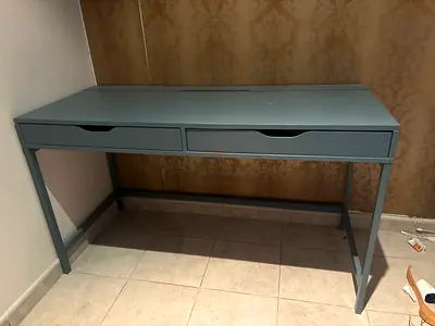 IKEA DESK.  LESS THAN  HALF PRICE
