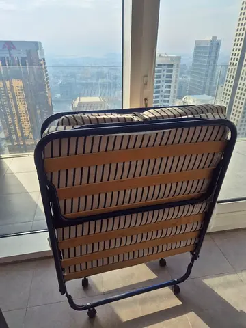 Foldable Single Bed - Good Condition - Almost New - Huge Discount!