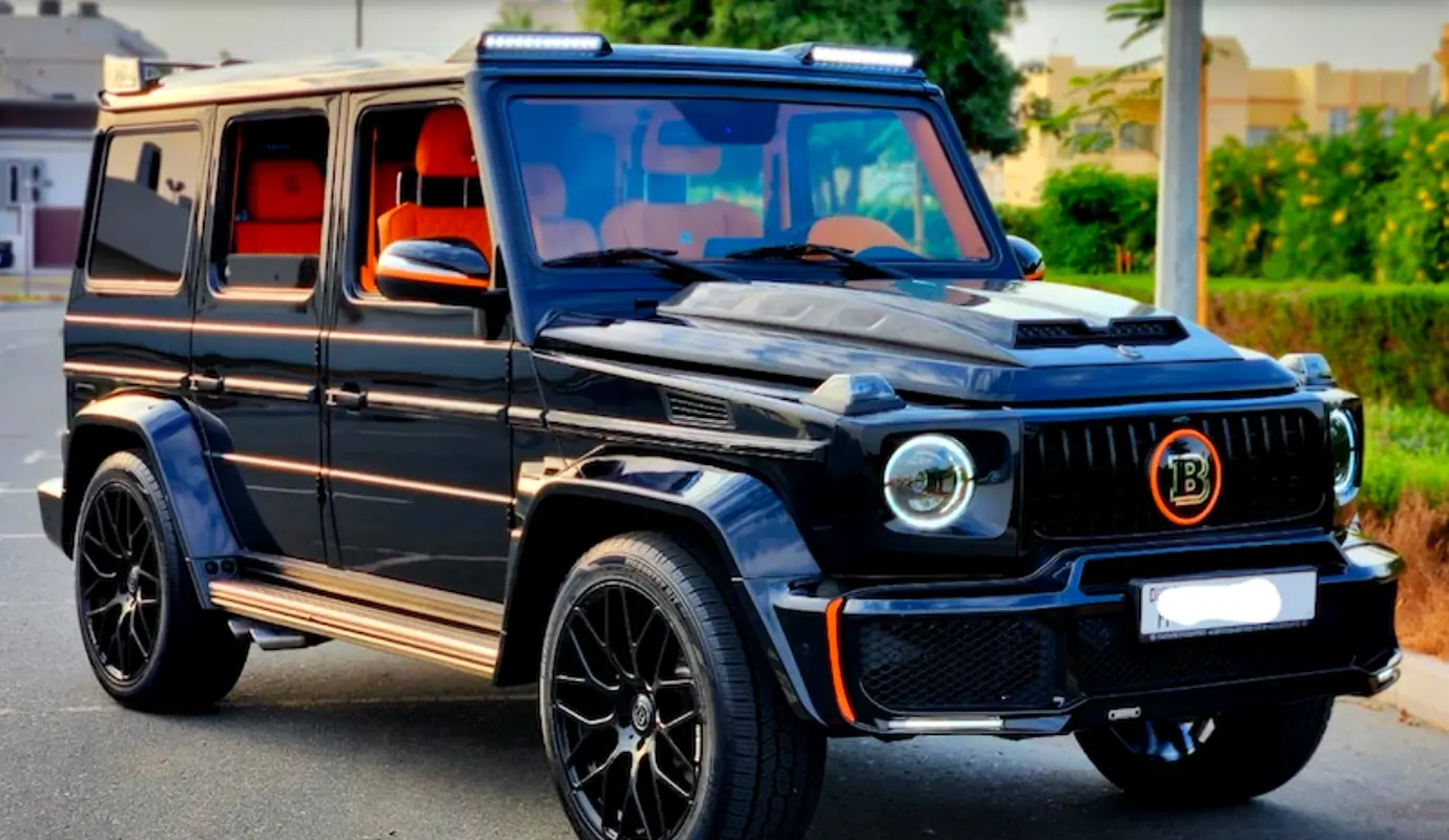 Mercedes-Benz G-Class Brabus 2006 — photo 1 of 9