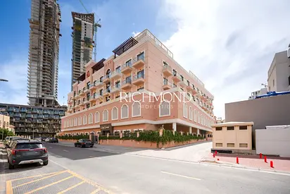 1BR Apartment | Casa Grande JVC | Large Terrace | Downtown View