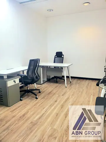 Office for Rent | Burjuman | 4 person seating | Mall and Metro Access