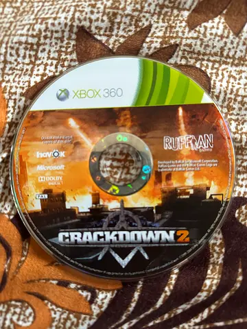Crackdown 2 Xbox 360 (CD ONLY)