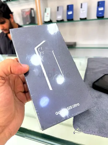 Samsung Galaxy S25 Ultra 512 GB TRA Double new Fresh Stock Available