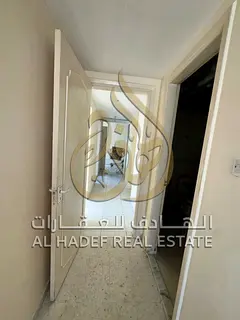 2BR apartment in Al Majaz 2, large living room, free maintenance, 1 month free, near Corniche &amp; 