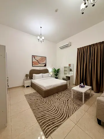 Fully furnished Master room for rent Al Barsha Villa