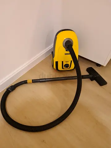 Karcher-style Yellow Canister Vacuum Cleaner - Great suction