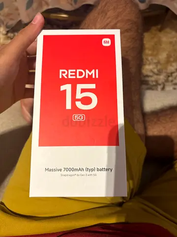 Xiaomi Redmi 15 (brand new box) - 5G