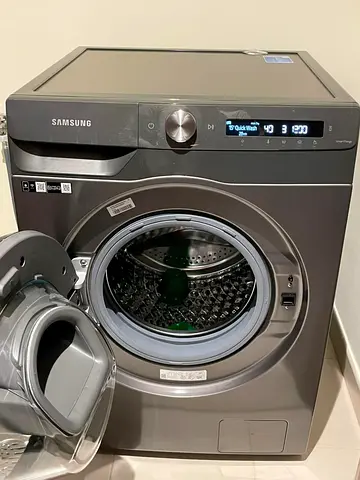 Samasung 10/7 kg wafi model washer plus dryer same like new condition for sale