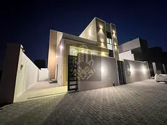 Brand new villa in Al Heliu 2, street &amp; alley, 4 master beds, majlis, hall &amp; terrace, AED 11
