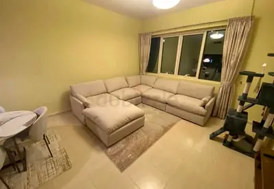 Home Center Feather filled Sofa Beige Excellent Condition