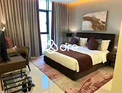 Fully Furnished Burj Khalifa I Canal Facing