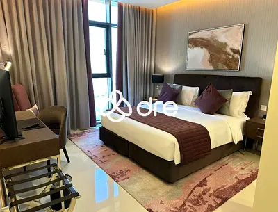 Fully Furnished Burj Khalifa I Canal Facing