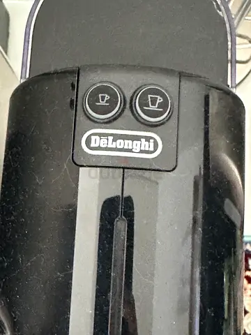 DeLonghi Capsule Coffee Machine - Compact Espresso Maker