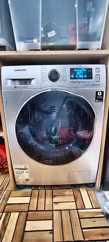 Moving out distress sale - Samsung Front Load Washer Dryer Combo - 8/6kg, Silver