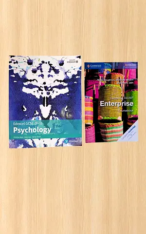 2-Book Year 10/11 IGCSE Textbook Set – Cambridge Oxford Edition