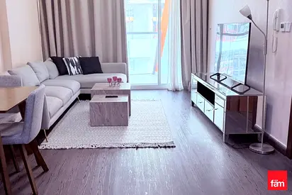 High Floor Furnished 1br | Spacious Layout | Pool