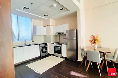 High Floor Furnished 1br | Spacious Layout | Pool