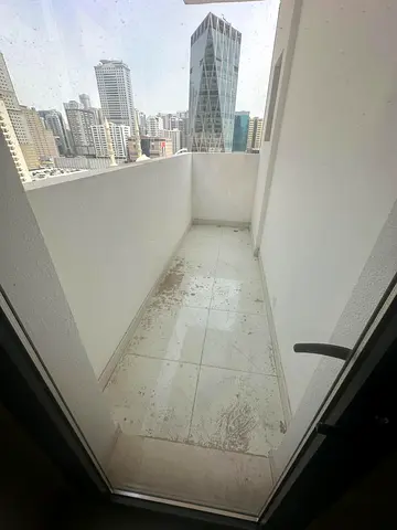 شقة غرفتين ماستر وصالة بمنطقة التعاون | 3 حمامات | باركن مجانى | 15  يوم مجانى فى اول الايجار| بلكون باطلالة مفتوحة | 4 دفعات